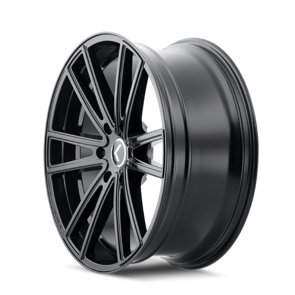 Lusso 22x9.5 6x135 +30 Gloss Black - Image 2