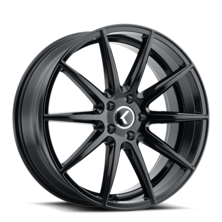 Cosmos 17x8 5x108 +38 Gloss Black