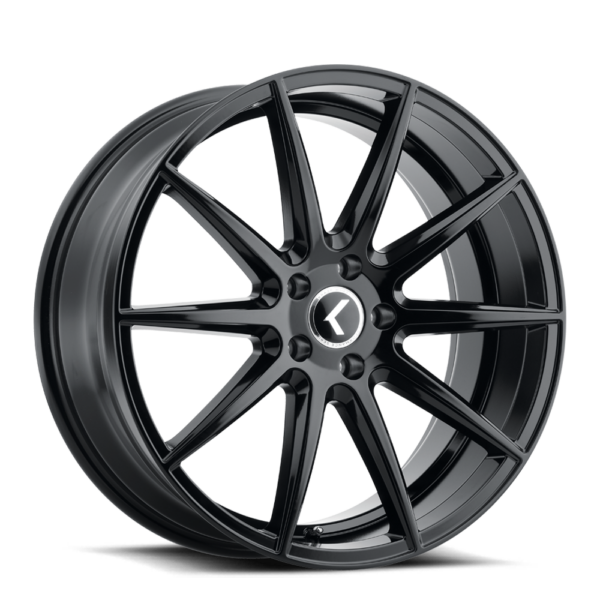Cosmos 17x8 5x120 +38 Gloss Black