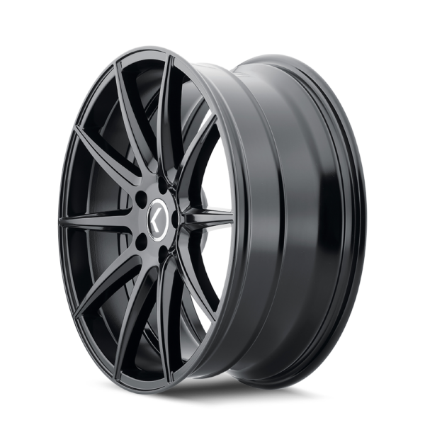Cosmos 17x8 5x120 +38 Gloss Black - Image 2