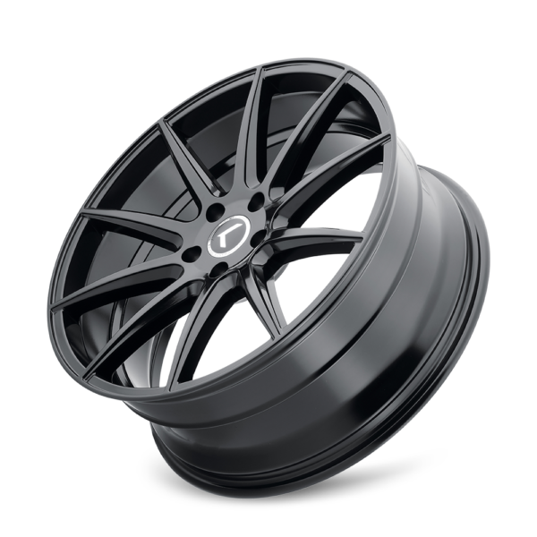 Cosmos 17x8 5x120 +38 Gloss Black - Image 3
