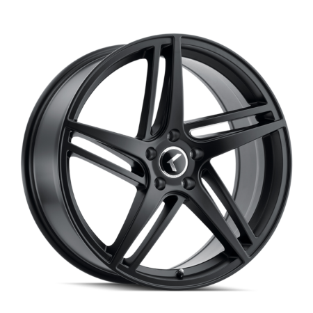 Kr195 18x8 5x108 +40 Satin Black
