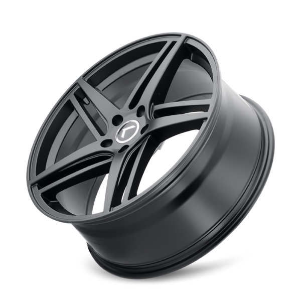 Milano 17x8 5x108 +38 Satin Black - Image 3