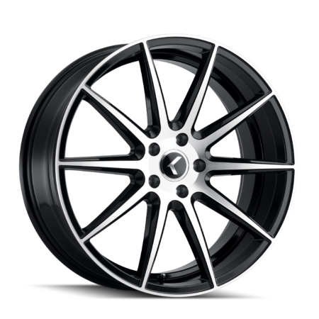 Cosmos 17x8 5x108 +38 Black Machined