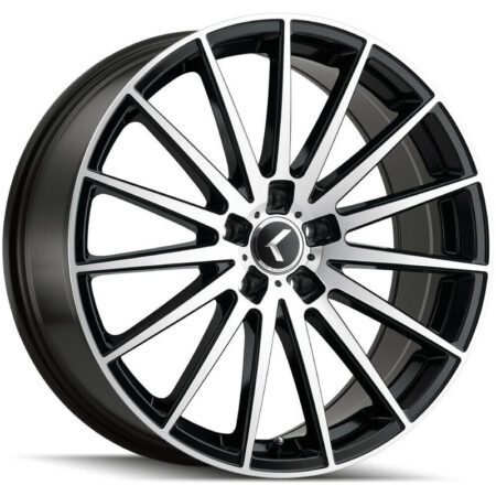 Stunna 22x8.5 5x120 +38 Black Machined