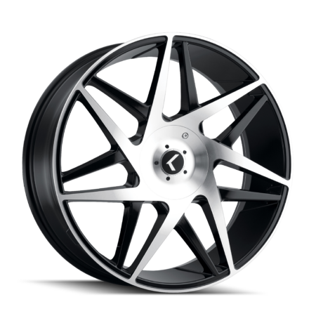 Phase 18x8 5x112/5x114.3 +40 Black Machined
