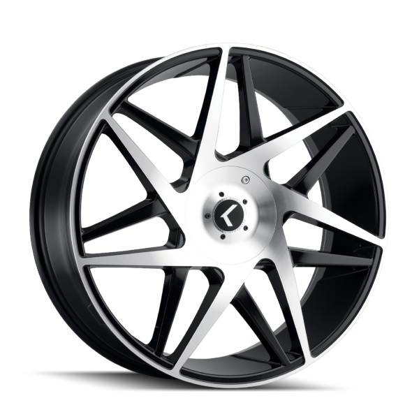 Phase 22x9.5 5x115/5x139.7 +18 Black Machined