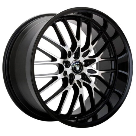 Lace 16x7 4x100/4x108 +40 Matte Black
