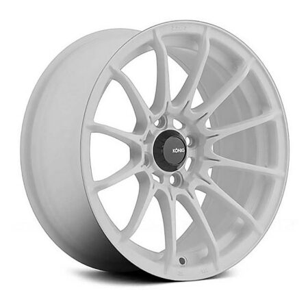 Dial In 15x7 4x100 +35 Gloss White