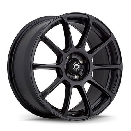 Runlite 16x7.5 5x112 +45 Matte Black