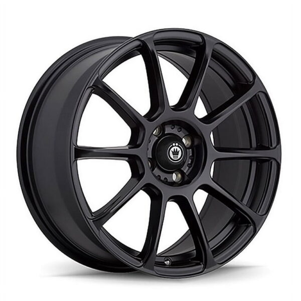 Runlite 17x7.5 4x100 +45 Matte Black
