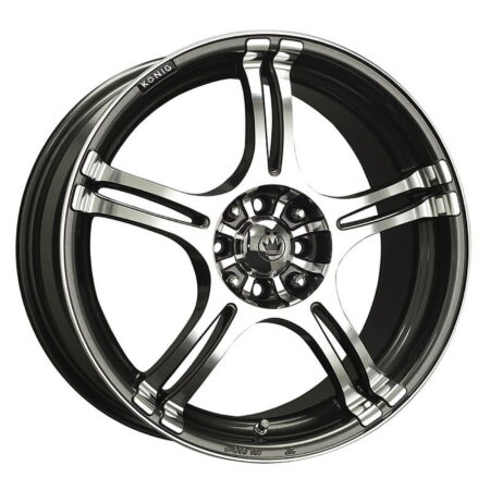 Incident 13x5.5 4x100/4x114.3 +38 Graphite / Machined Face