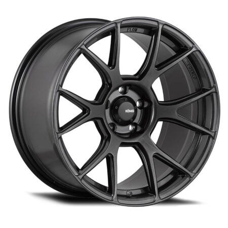 Ampliform 18x8.5 5x100 +44 Dark Metallic Graphite