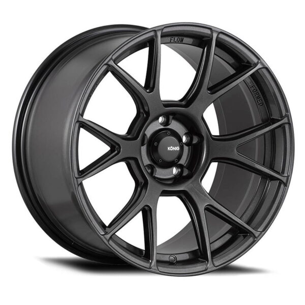 Ampliform 18x8.5 5x100 +44 Dark Metallic Graphite