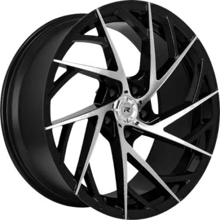 Megello XL-C 24x10 5x150 +0 Machined Face