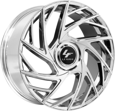 Megello XL-C 24x10 5x150 +0 Chrome