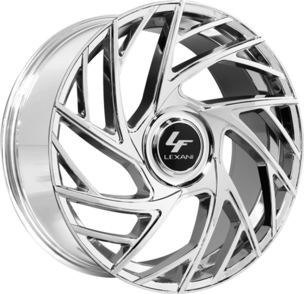 Megello XL-C 24x10 5x150 +0 Chrome