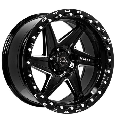Compass 20x10 5x150 +18 Blk w/CNC Groove