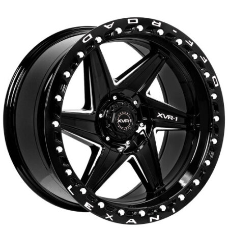 Karma 18x9 8x180 +0 Blk w/CNC Groove