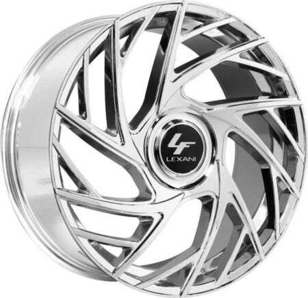 Mugello XL 24x10 5x115/5x120 +18 Chrome