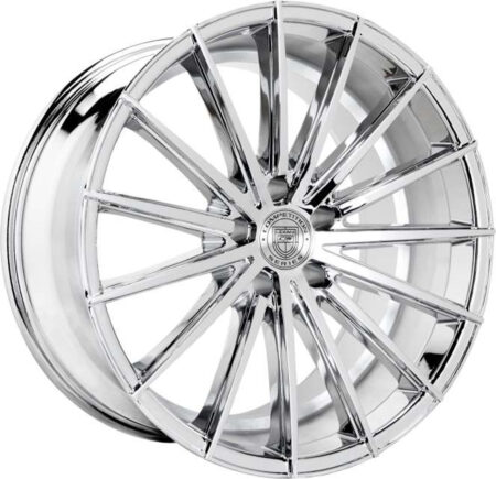 Pegasus 20x10 5x108 +20 Chrome