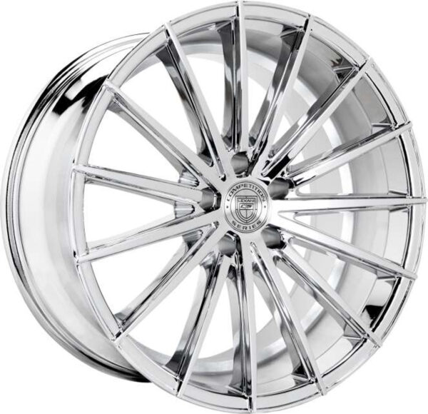 Pegasus 22x9 5x114.3 +24 Chrome
