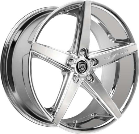 R4 20x10 5x105 +40 Chrome