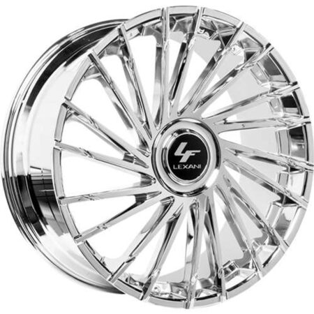 Wraith XL-C 26x10 6x139.7 +30 Chrome