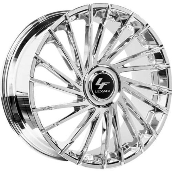 Wraith XL-C 28x10 5x127 +10 Chrome