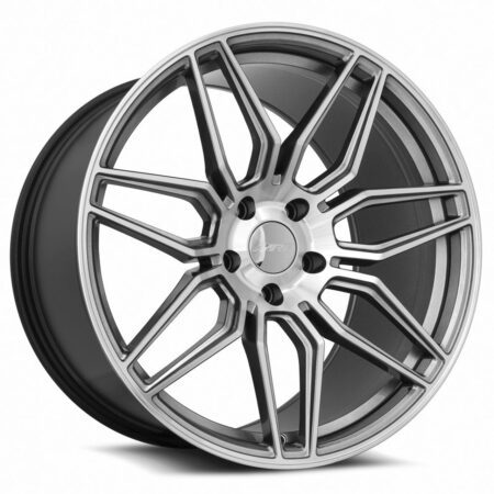 M024 20x11 5x120 +43 Gun Metal Graphite
