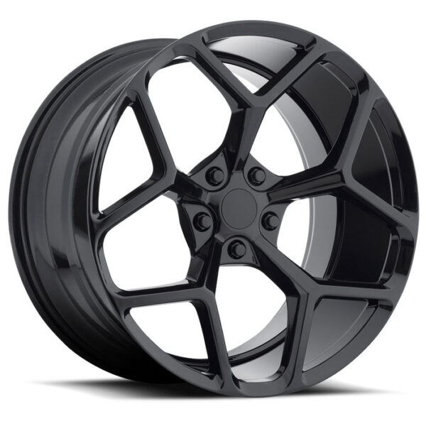M228 22x9.5 5x120 +25 Gloss Black