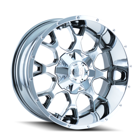Warrior 20x9 8x180 +0 Chrome