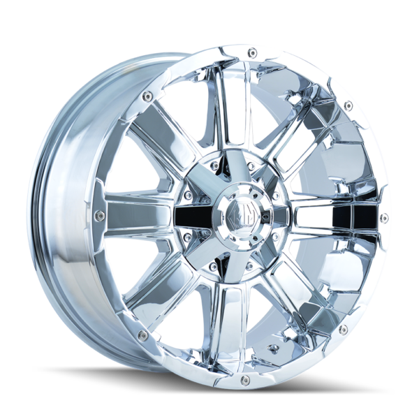 Chaos 18x9 6x135/6x139.7 -12 Chrome