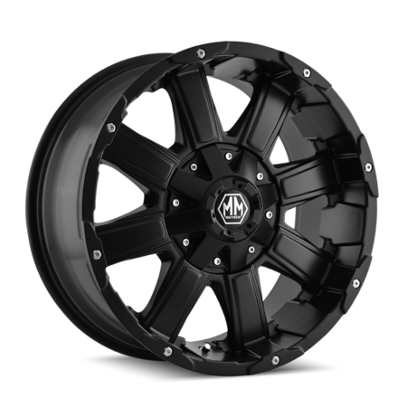 Chaos 18x9 6x139.7 +18 Matte Black