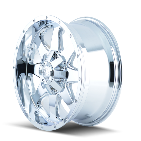 Tank 17x9 6x135/6x139.7 +18 Chrome - Image 2