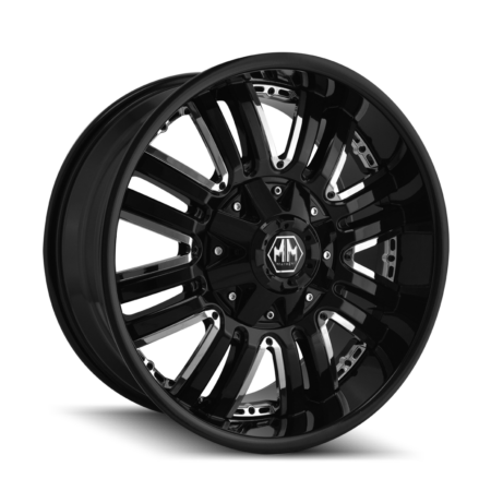 Assault 18x9 5x114.3/5x127 +18 Black