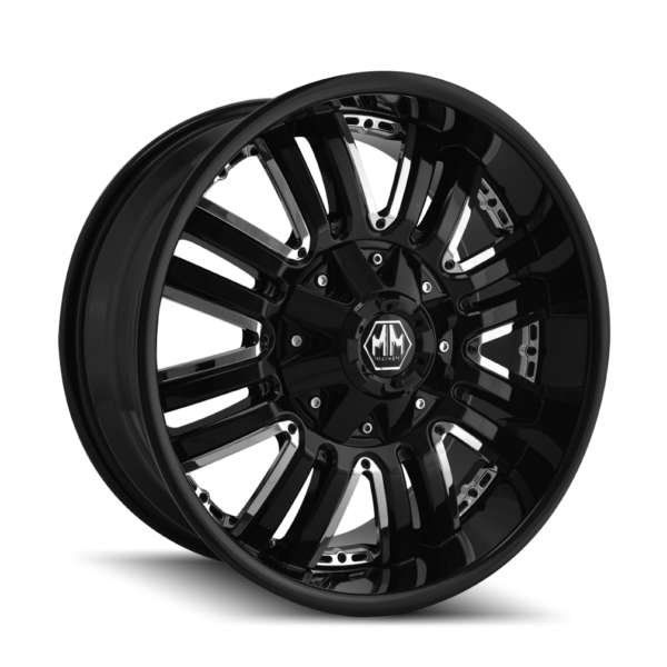 Assault 18x9 5x114.3/5x127 +18 Black