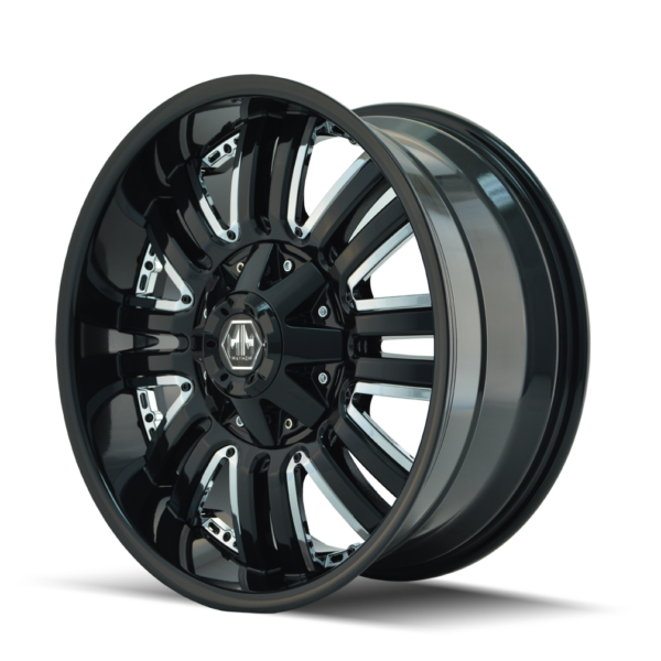 Assault 18x9 5x114.3/5x127 +18 Black - Image 2