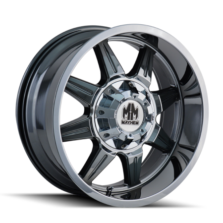 Monstir 20x9 8x165.1/8x170 +18 Chrome