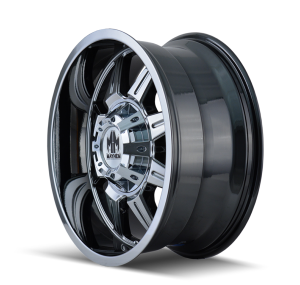 Monstir 22x10 6x135/6x139.7 -19 Chrome - Image 2