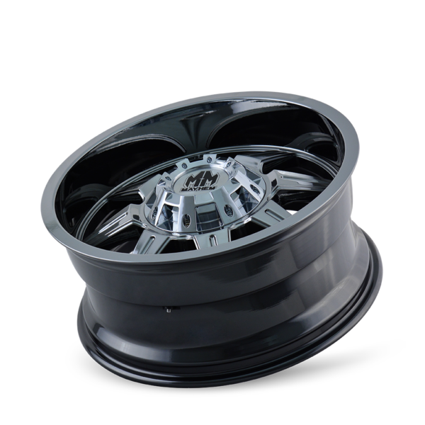 Monstir 22x10 6x135/6x139.7 -19 Chrome - Image 3