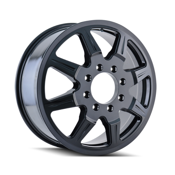 Monstir 22x8.25 8x210 +127 Inner Black