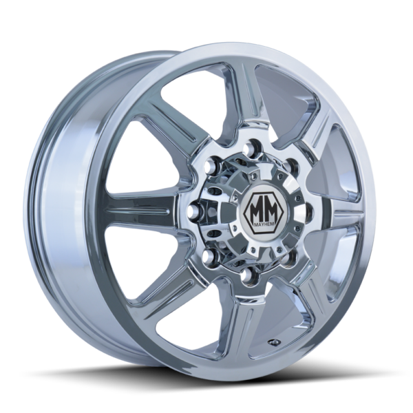 Monstir 22x8.25 8x210 +127 Front Chrome