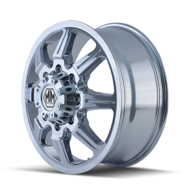 Monstir 22x8.25 8x210 +127 Front Chrome - Image 2