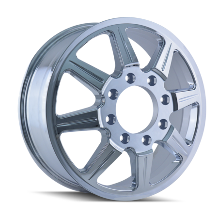 Monstir 22x8.25 8x210 +127 Inner Chrome