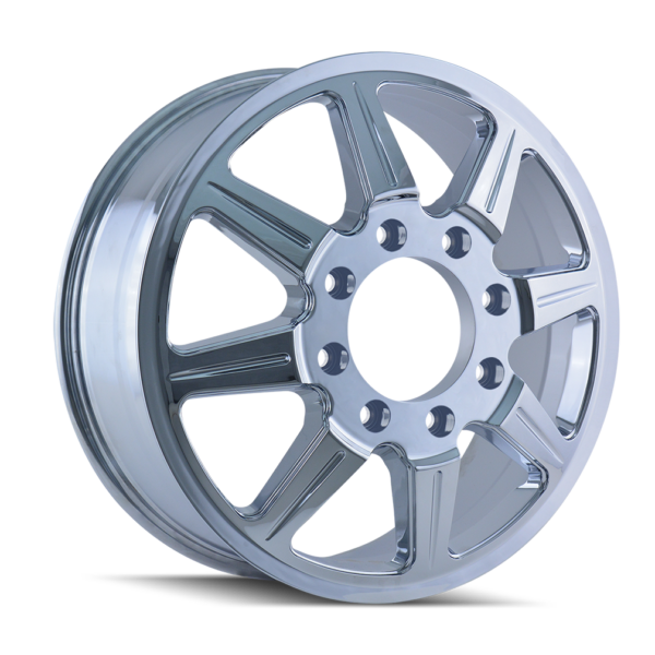 Monstir 22x8.25 8x210 +127 Inner Chrome