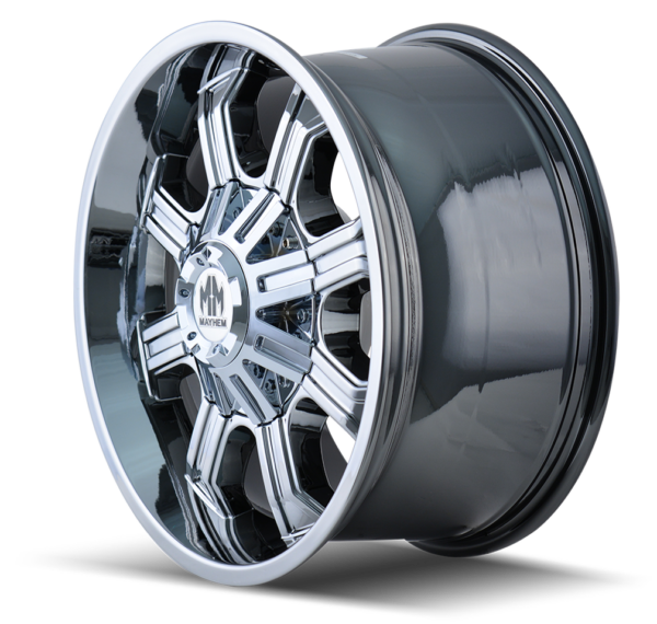 Beast 20x9 5x150/5x139.7 -12 Chrome - Image 2