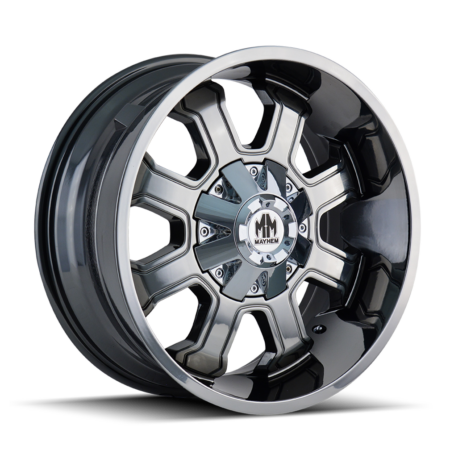 Fierce 20x10 8x180 -19 Chrome