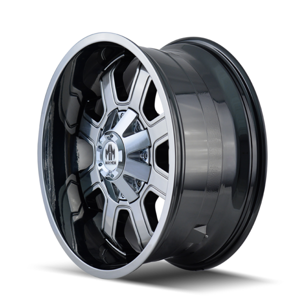Fierce 20x9 6x135/6x139.7 +0 Chrome - Image 2