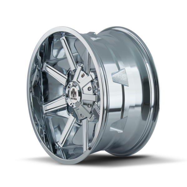 Arsenal 18x9 6x135/6x139.7 -12 Chrome - Image 2